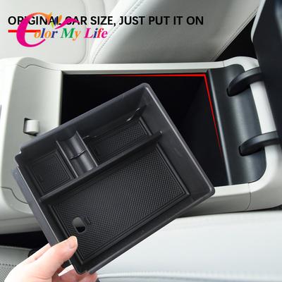 Boîte de rangement pour Console centrale de voiture, accoudoir, plateau de rangement pour Hyundai Tucson NX4 2022 2023, rangement intérieur automobile