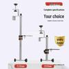 Infrared Wall-Mounted Universal Woodworking Bracket with Round Rod