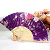 Bamboo Vintage Home Decoration Photography Prop Hand Held Folding Fan Wedding Gifts Ornament Fan