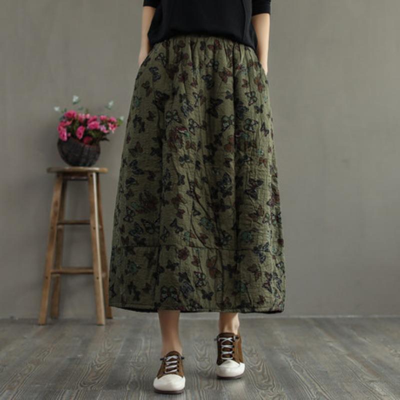 Saia Feminina da Moda Casual Verão Primavera