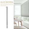 Drapery Pull Rod Curtain Pull Wand Aluminum Alloy Plastic Manual Opener Lightweight Sturdy Ergonomic Design for All Curtain