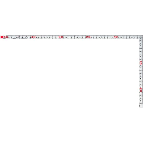Tajima KA-TM5 Equal Thickness Carpenter Ruler, Special Size, 50cm