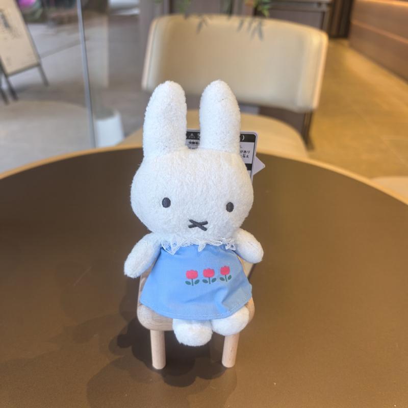 Plush Cute Rabbit Doll Cute Plush Backpack Pendant Rabbit Doll Keychain Bunny Keyring Backpack Hanging Decoratiion Birthday Gift
