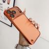 Ultra Thin Plating Clear Hard PC Phone Case For iPhone 18 17 16 15 14 Pro Max Lens Protection Shockproof Frameless Cooling Cover