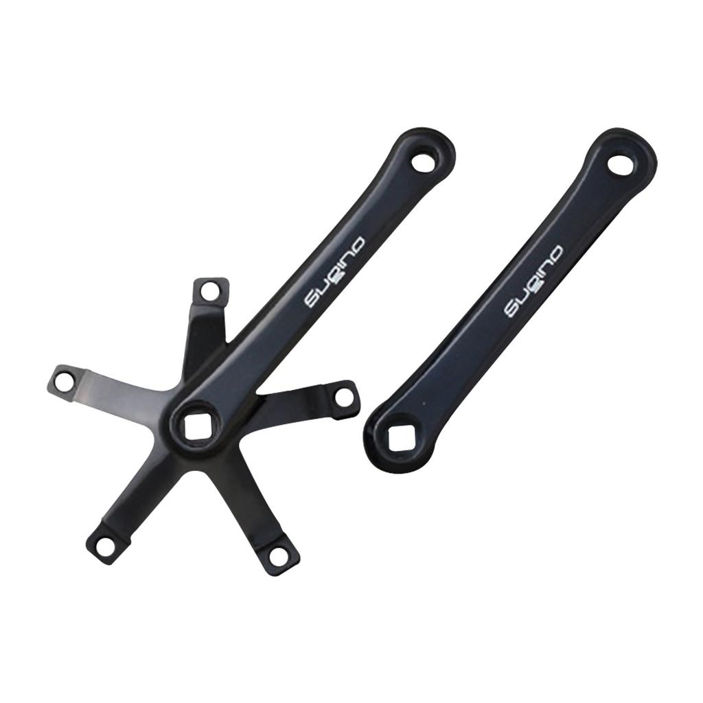 SUGINO Crankset SG75 144 Black (ABK) 172.5mm