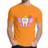 Design Cute Tooth Fairy Dentist Dental Dentistry Hygienist T Shirt Man Summer Cool Man 100