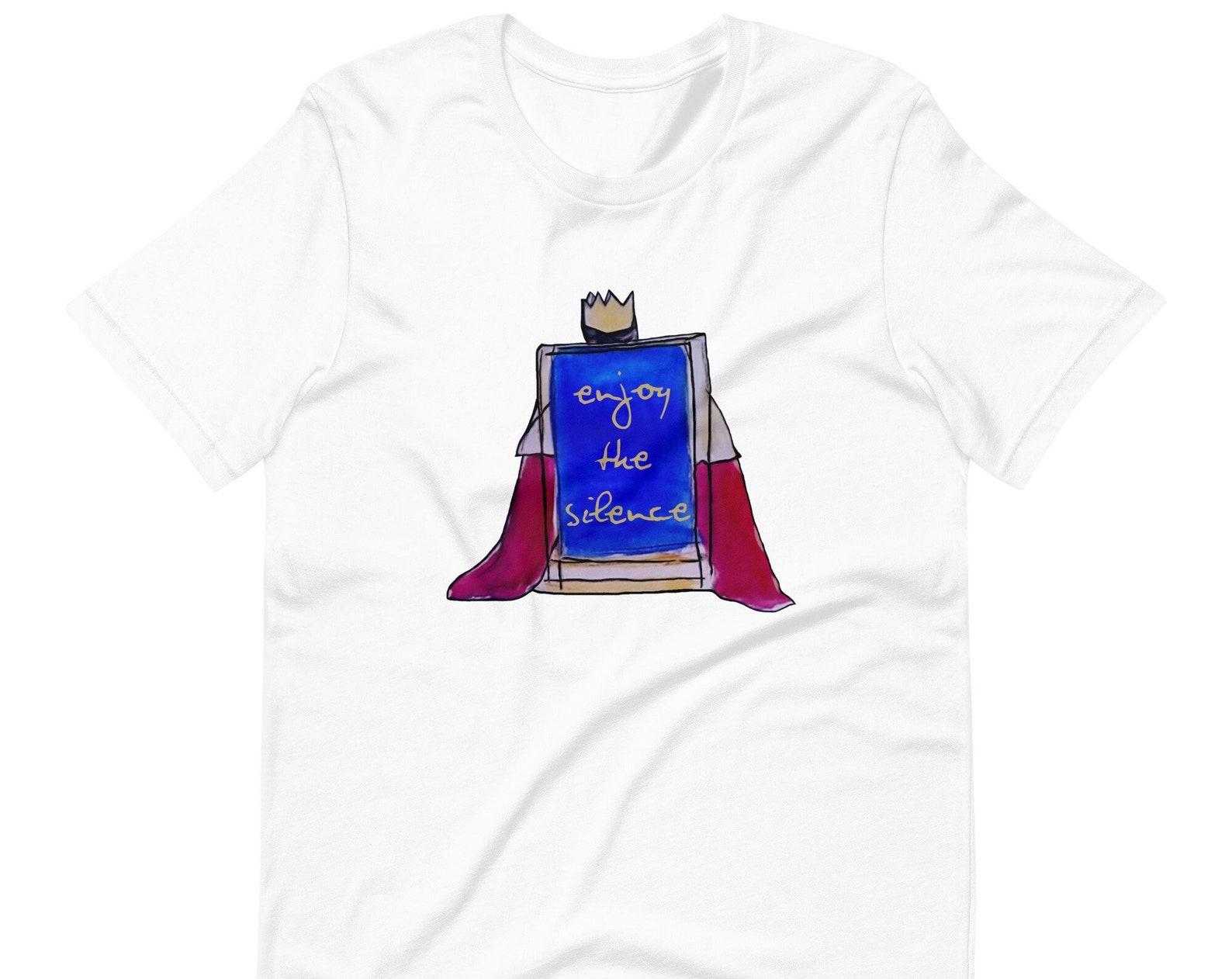 Enjoy The Silence Unisex T shirt 4XL