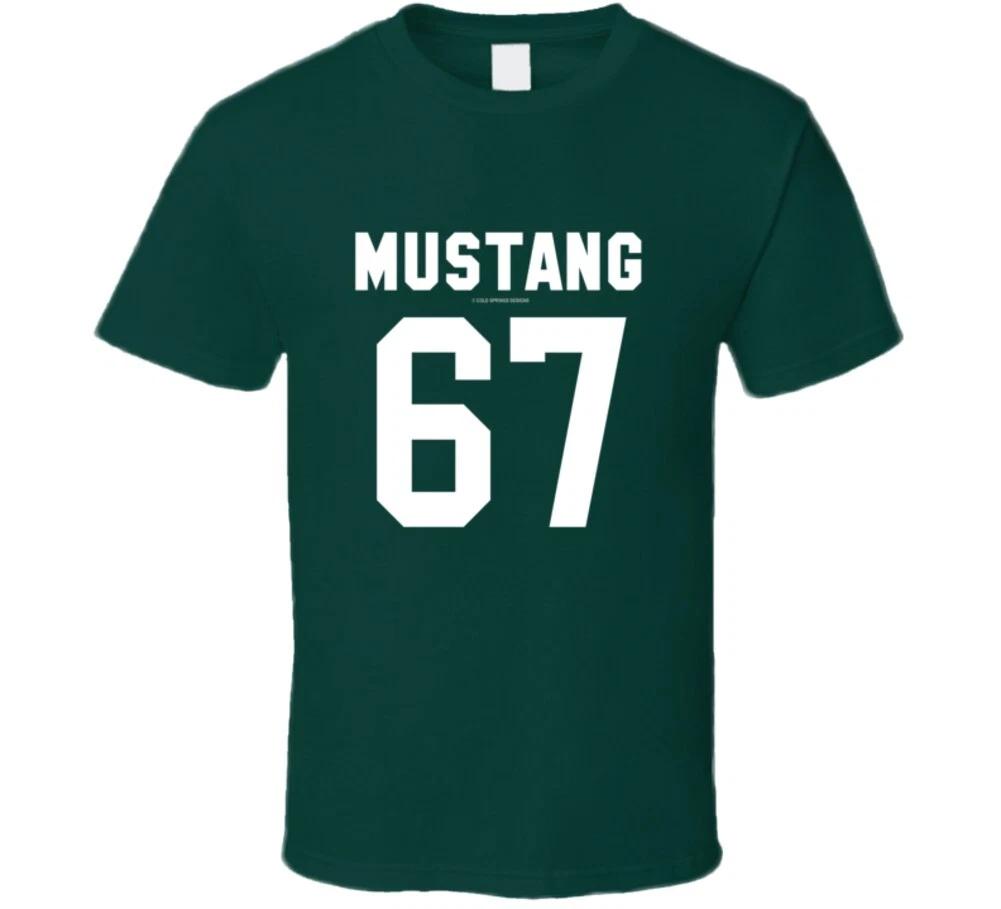 Mustang 67 Jersey Style 1967 Ponycar Gift Muscle T Shirt S