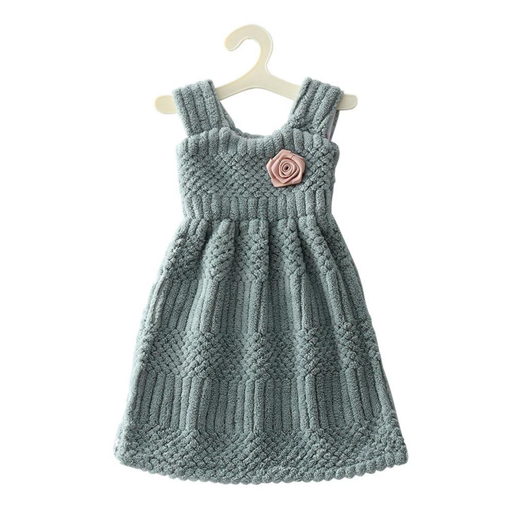 Bathroom Comfortable Mini Dress Cute Soft Coral Fleece Highquality Hand Cloth Handkerchief Microfiber Towel Household Dishcloth
