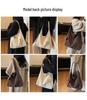 2025 Autumn/Winter Versatile Work Commute Shoulder Bag & Trendy Underarm Bucket Handbag