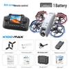 K100max GT3 Drone: Mini Dual-Camera Quadcopter with Optical Flow & Full Protection for Aerial Photography.