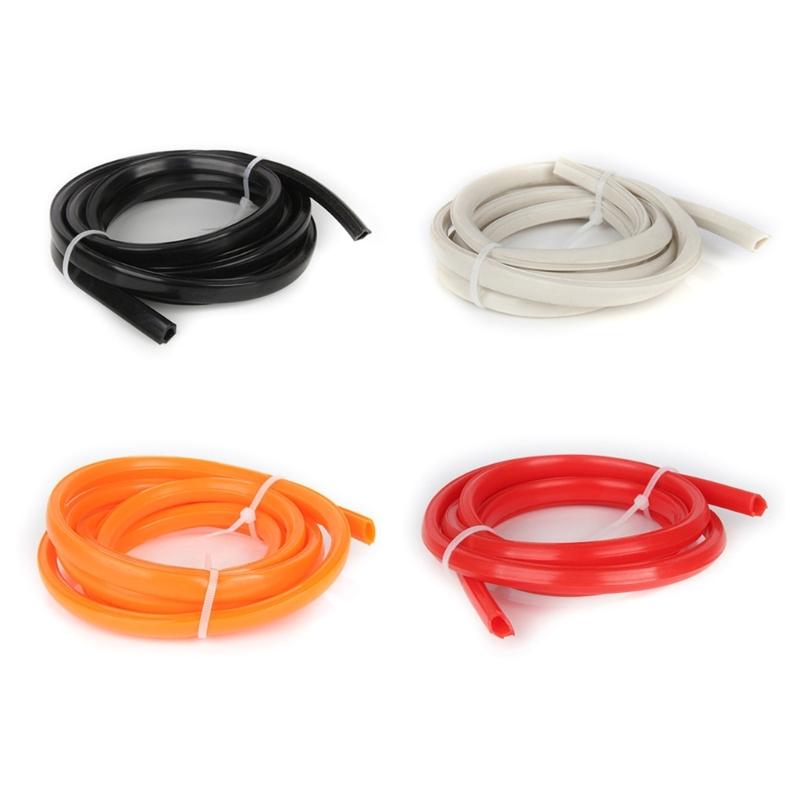 4 Meter Color PVC Seal Cover for Dust Protections On 2020 V Slot Aluminum Extrusions Durability Use