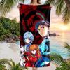 Large Beach Towel Quick Dry Absorbent Towel For Beach IndoorNeon Genesis Evangelion