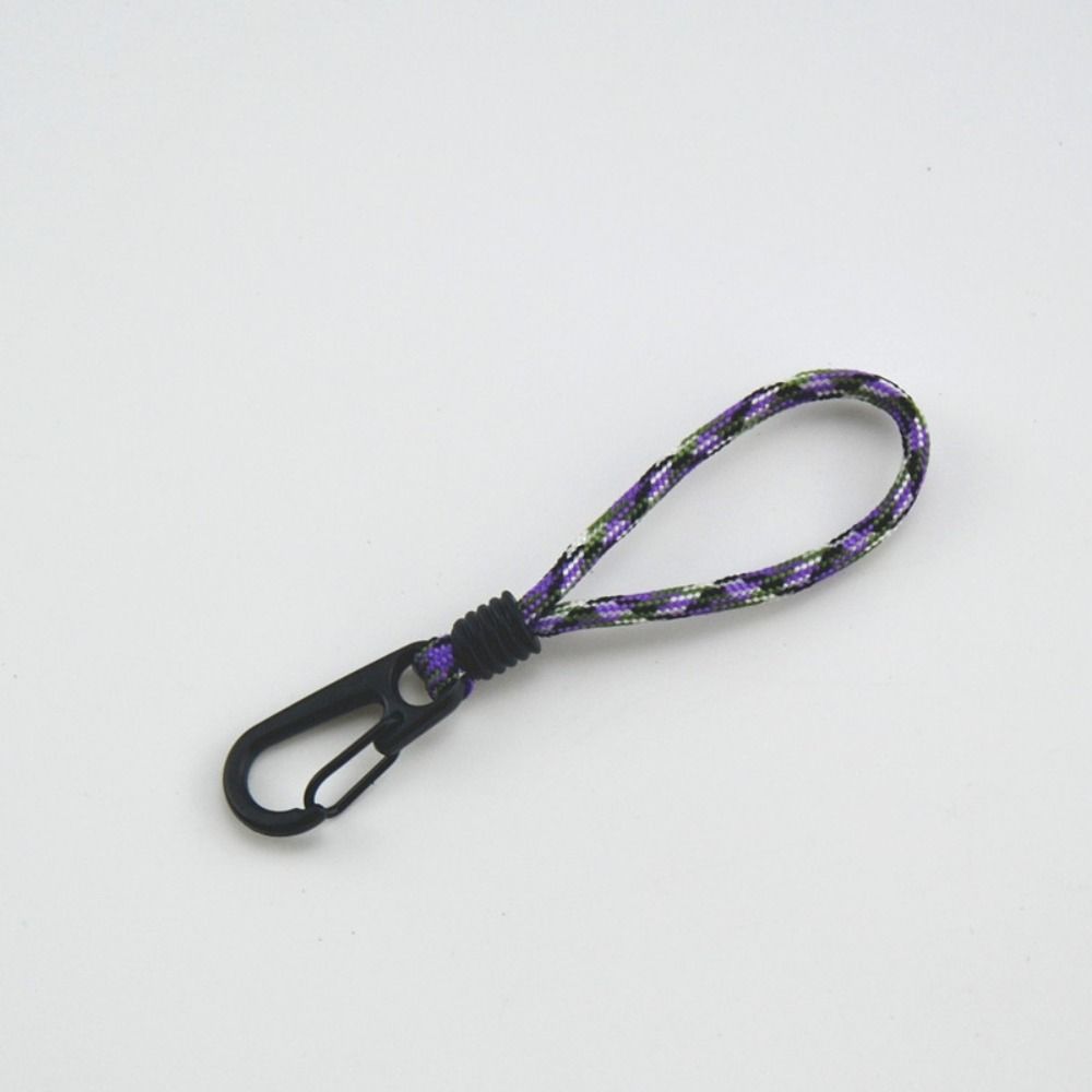 Anti-loss Mobile Phone Lanyard High Strength Wrist Strap Backpack Key Ring  Outdoor Tool