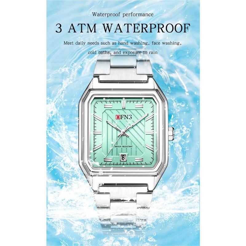 Luxury Original Ladies Watch Luminous Waterproof Date Woman Wristwatch Stainless Steel Women Quartz Watches Female