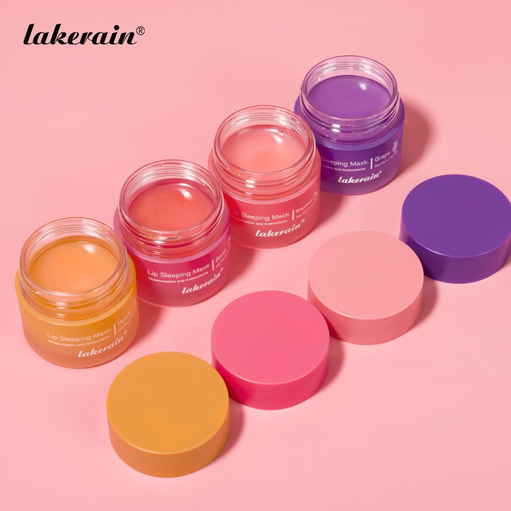 20g Moisturizing Lip Mask Night Sleeping Anti-cracking Fade Lip Lines Lip Care Products