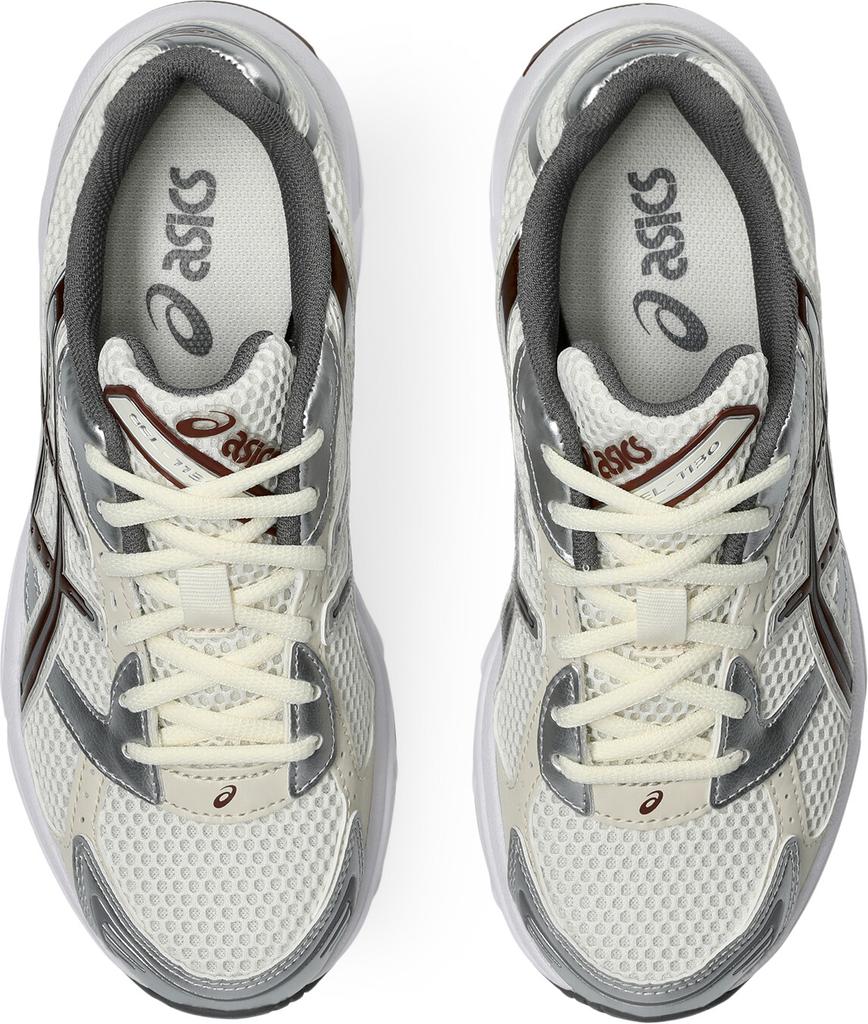 Asics Gel-1130 Sneaker creme silber dunkelbraun