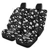 Waterproof Digital Print Car Seat Protectors Abstract Pattern Airbag Compatible Front Rear Seat Covers Full Set Universal Easy Install