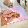 1Pc Winter Performance Pink Carpet Rug Customizable Soft Washable Antislip Home Living Room Sofa Mats Personalized Rug 0917182