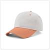 Customized Printed Children Pure Cotton Color Blocked Baseball Caps Breathable Soft Top Outdoor Sports Duck Tongue Hats For Kid