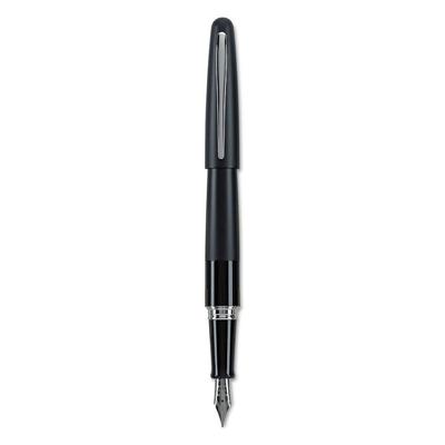 [Pilot] Metropolitan Collection Fountain Pen, Black Barrel (91107), 1 Count