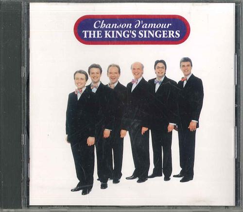 

CD KINGS SINGERS - Chanson D amour FBCC40549 BMG Japan Classical Used