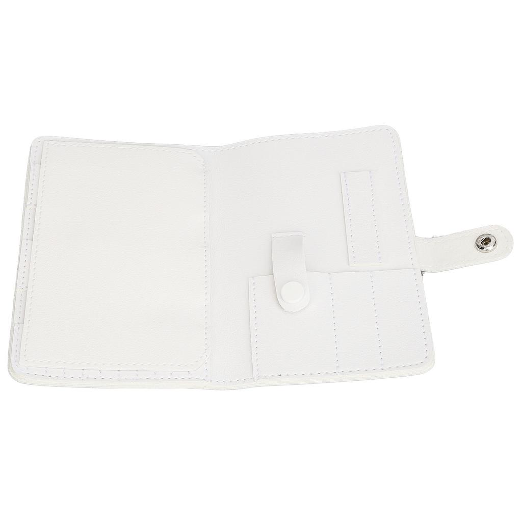 Nail Drill Bits Organizer Bag Storage 37 Slots Portable Multi Functional Manicure Drill Bits Wallet Bag for Dead Skin