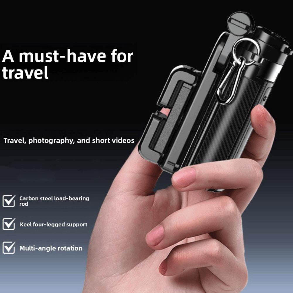 Extension Pole Bluetooth Selfie Stick Adjustable Selfie Stick Tripod  Vlog Photography