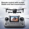 New D18 RC Drone 8K Professional HD  Dual Camera 360° Obstacle Avoidance Aerial Optical Brushless Large Screen Quadcopter Toy