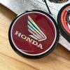 Motorcycle Sticker Circular 3D Label NSS350CBR400FCBR1000RRCB190SSCBR650RPcx125 Body Decoration Motorcycle Accessories