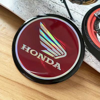 Motorcycle Sticker Circular 3D Label NSS350CBR400FCBR1000RRCB190SSCBR650RPcx125 Body Decoration Motorcycle Accessories