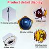 LED Hanging Flying Animals Lamp Solar Powered Cute Statue Ornament Lamp IP44 Waterproof Yard Balcony Porch Garden Decoration