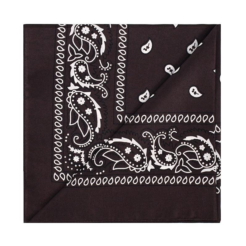 2026 Y2K Girl Square Scarf Women Paisley Hip-Hop Vibe Headband Foulard Hijab Hair Bands Neckerchief Female Head Wraps Bandana
