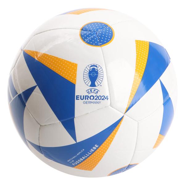 adidas Euro24 Club No. 4 No. 5 Soccer Ball 9371 Gift School Physical Education Course Textbook