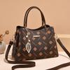 Fashion Women's Bag 2026 New Versatile Temperament Shoulder Crossbody Portable Fashion Women's Bag Casual