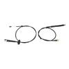 2Pcs Automatic Transmission Shifter Cable 12477640 Stable Performance Auto Trans Gear Shift Cable for 1500 2500 3500