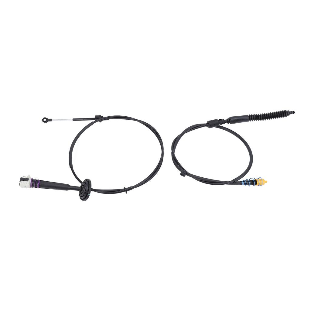 2Pcs Automatic Transmission Shifter Cable 12477640 Stable Performance Auto Trans Gear Shift Cable for 1500 2500 3500