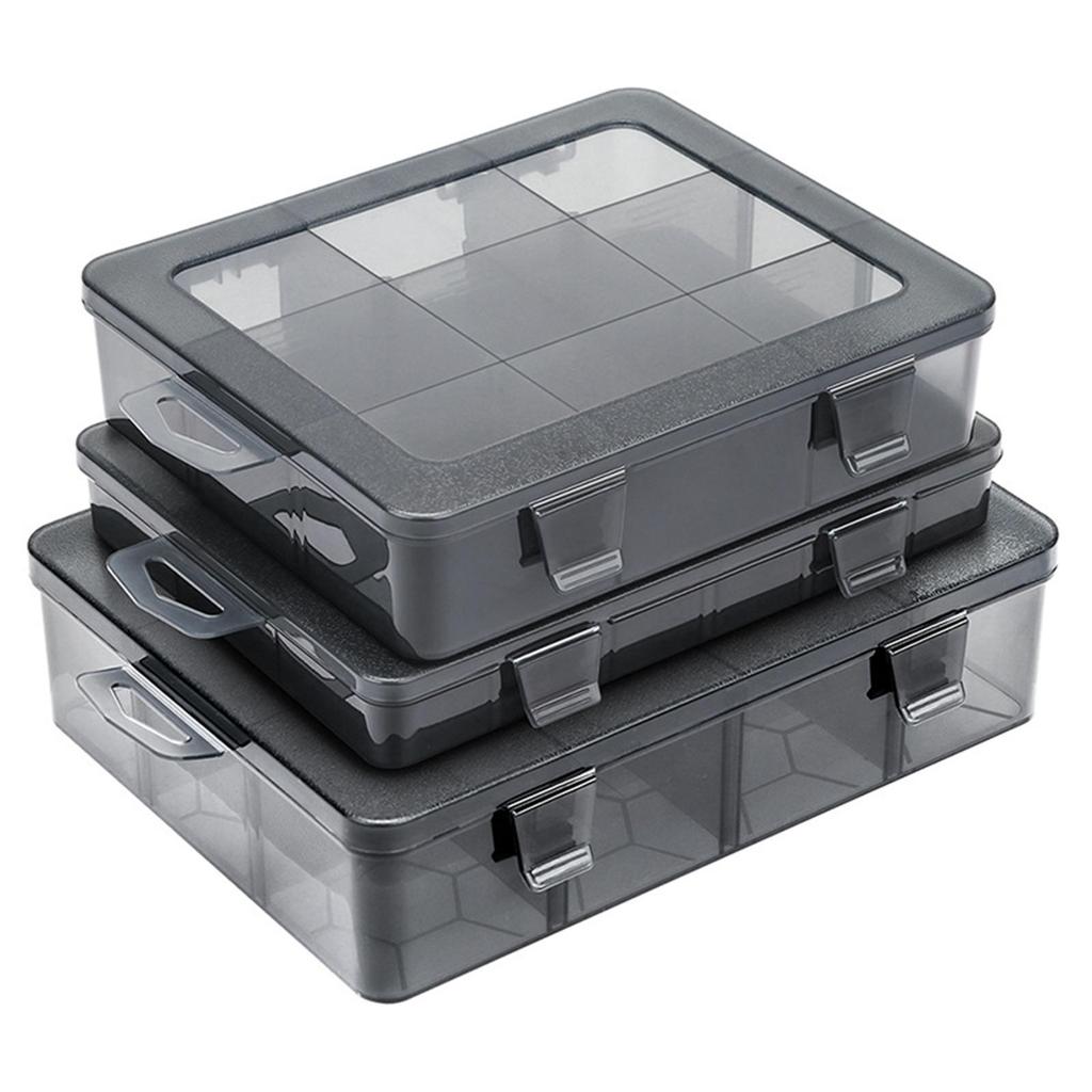 Organizer Container Storage Box Adjustable Divider Removable Grid Compartment for Jewelry Beads