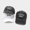 Gorra Vintage Ajustable Unisex para Senderismo y Montañismo al Aire Libre