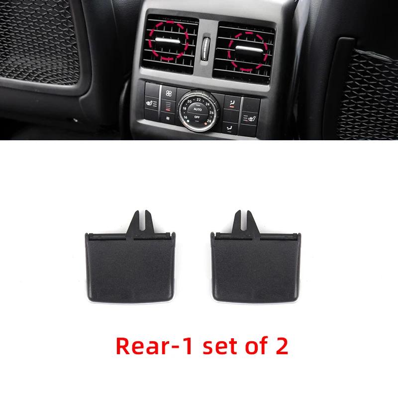 Car Front Rear AC Air Vent Outlet Tab Clip Repair Kit For Mercedes Benz W166 W292 ML350 GL450 M ML GLE GLS