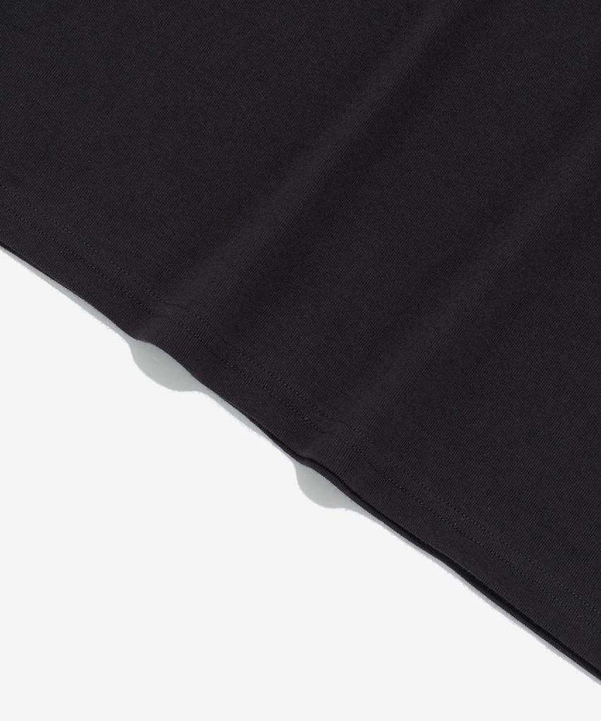 TAILOR STUDIO Heritage Ringer T-Shirt (Charcoal)