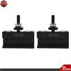 2Pcs OXA 250-002 Quick Change Boring Turning Facing Tool Post Holder For Lathe