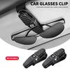 Auto Halter Brillen Auto Sonnenblende Sonnenbrillen Brillen Halterung Für Nissan Patrol Buchstaben Abzeichen Y60 Y61 Y62 GY Nismo Zubehör