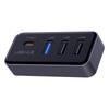 4-in-1 Glove Box USB Hub Docking Station Expansion Dock for TESLA Model 3 Model Y Car Accessories