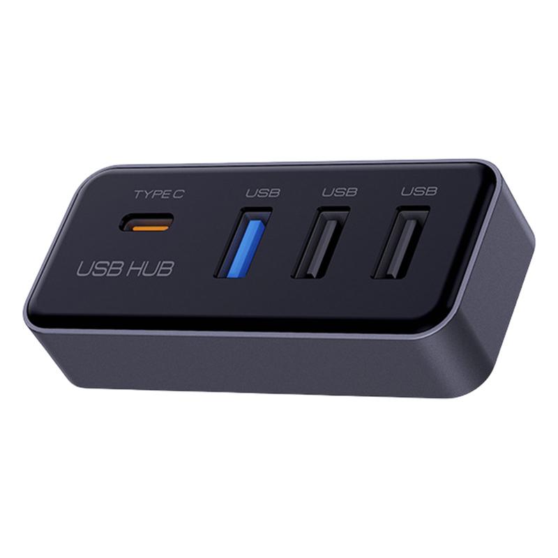 4-in-1 Glove Box USB Hub Docking Station Expansion Dock for TESLA Model 3 Model Y Car Accessories