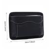 Car Seat Gap Filler PU Leather Auto Console Side Storage Boxes Car Front Seat Gap Organizer Multifunctional Dropping Blocker Bag