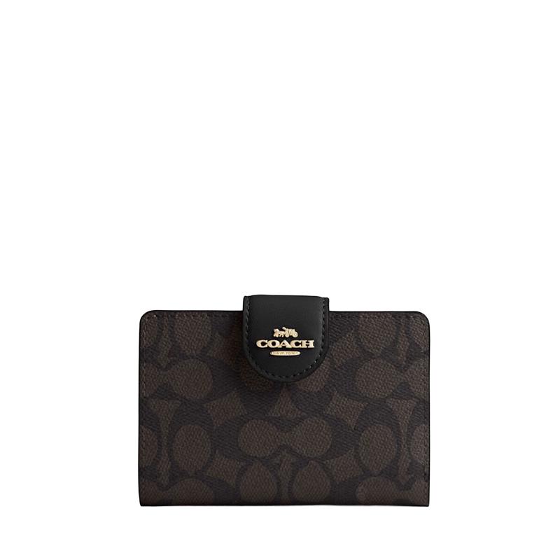 Женский кошелек на молнии COACH CW786