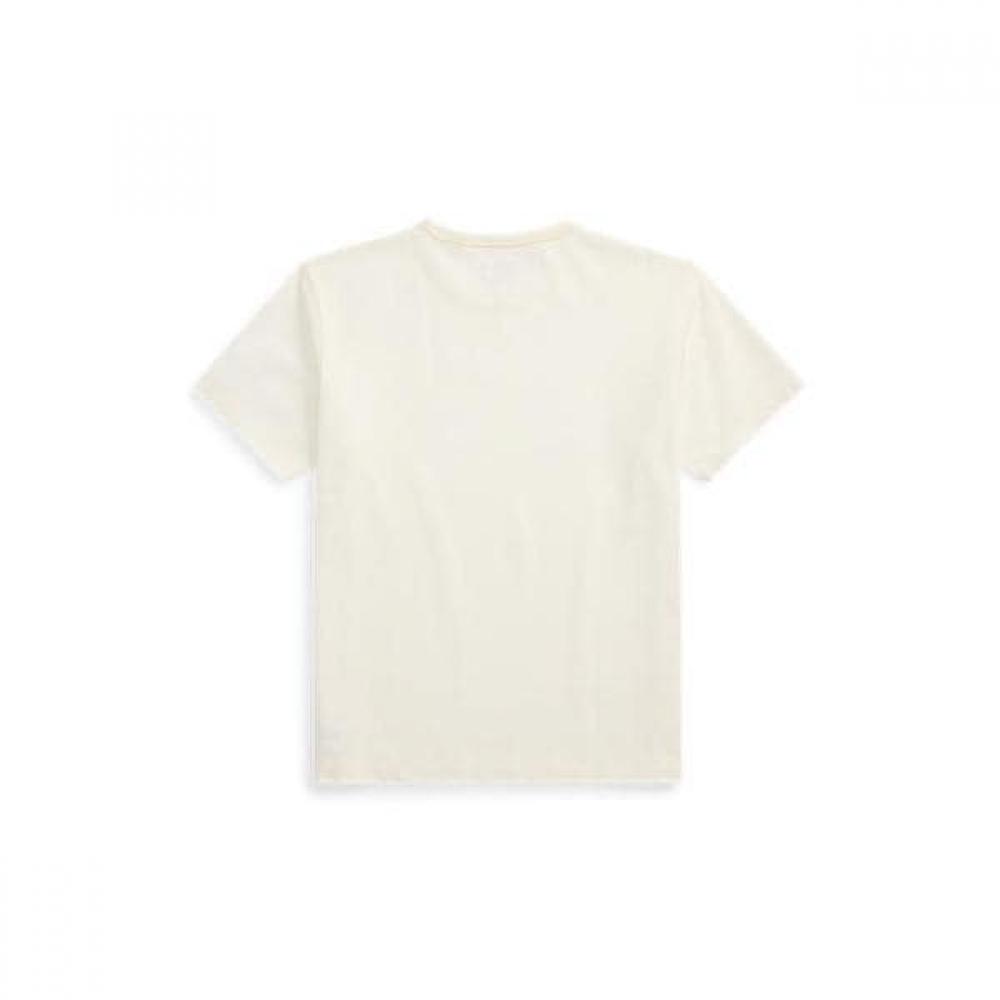 Rrl Relaxed FiT HeavyweighT Jersey T shirT  mnrrTsh1n820171100 