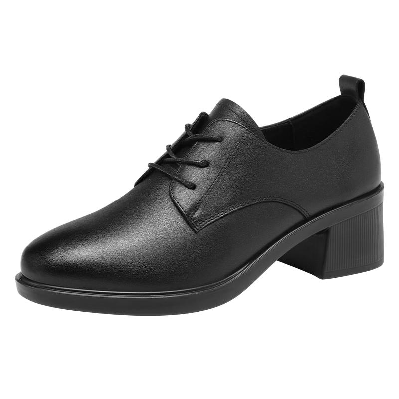 Red Dragonfly Women s Pointed Toe Mid-Heel Casual Shoes EU 37