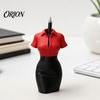 Porte-stylo en forme de buste OL Femme Support Buste, Organiseur de Bureau Imprimé en 3D, Décoration Mode Créative Vase à Fleurs pour Bureau Maison, Cadeau Femmes Artistique